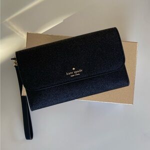 Kate Spade New York Flap Phone Wristlet NWT